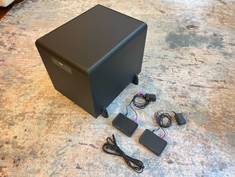 Klipsch SW-350 Powered Subwoofer + Rocketfish Wireless Subwoofer Kit