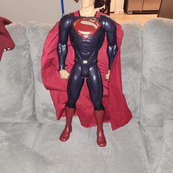 Superman Figure JAKKS Pacific Big-Figs 31” DC Comics Man of Steel Giant Size

