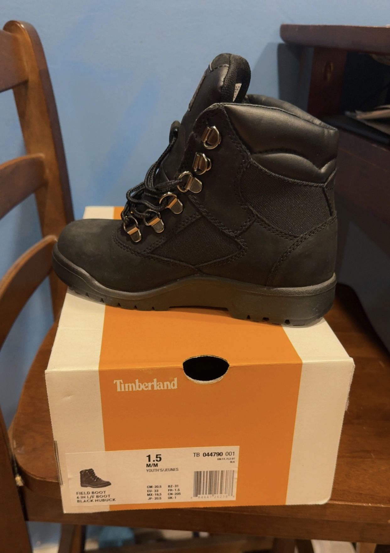 Kid Timberland