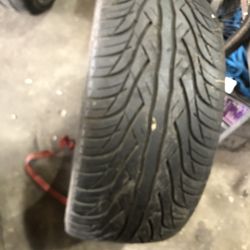 245/30/22 Used Tire