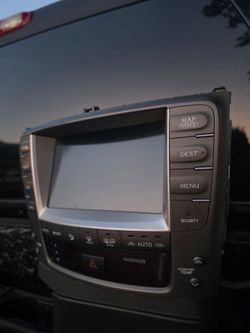 06-13 LEXUS  IS250 OR IS350 TOUCHSCREEN RADIO