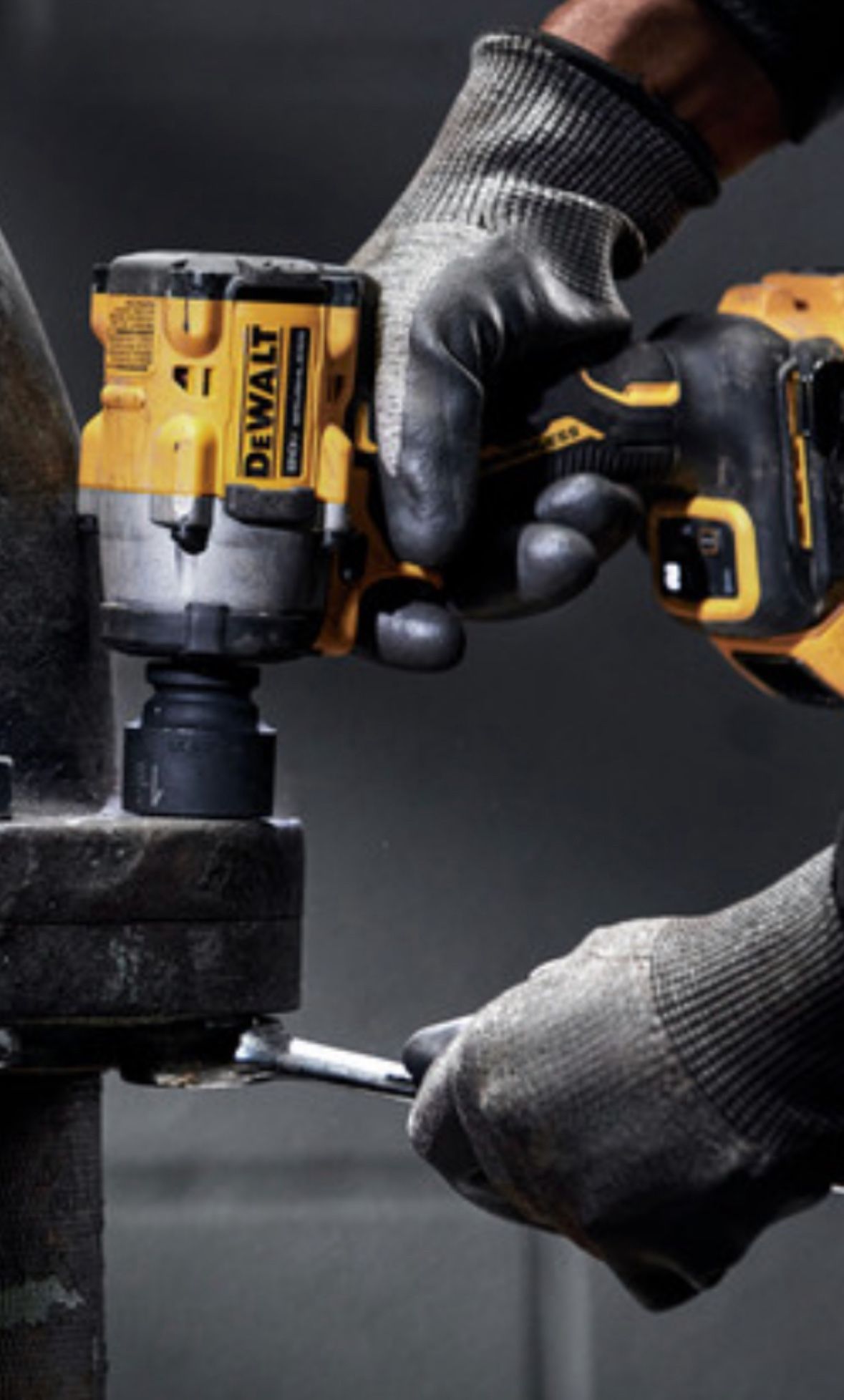 1/2 Imapact Wrench Dewalt