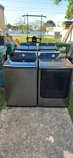 Washer and dryer Samsung