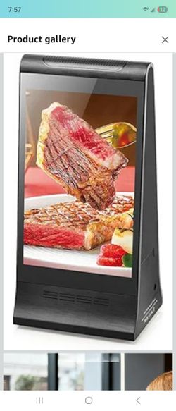 Brand New Digital Sign Holder Retails At $240