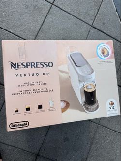 Nespresso vertuo up