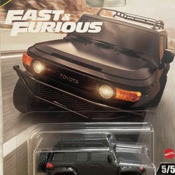 Fast And Furious Hot Wheels