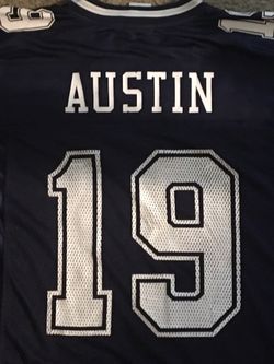 Austin #19 COWBOYS JERSEY & MUG