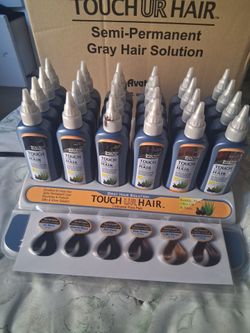 Touch ur hair semi permanent dye