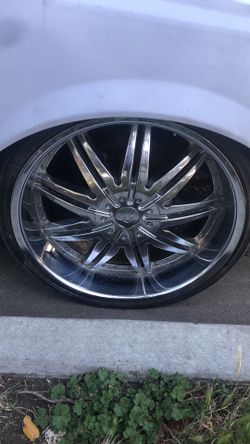 22” f5 180 rims
