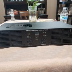 New Profesional Power Amplifier GEN SOUND NEW YORK, $145.00
