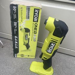 RYOBI ONE+ HP 18V Brushless Cordless Oscillating Multi-Tool (Tool Only)