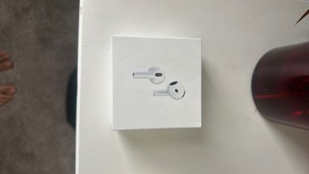 Apple AirPod 4 with ANC ( Active Noise Cancellation ) BRAND NEW