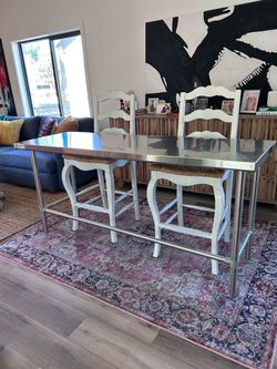 Regency Stainless Steel Work Table