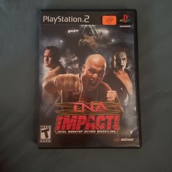 PlayStation 2 Game TNA iMPACT! (TOTAL NONSTOP ACTION WRESTLING)