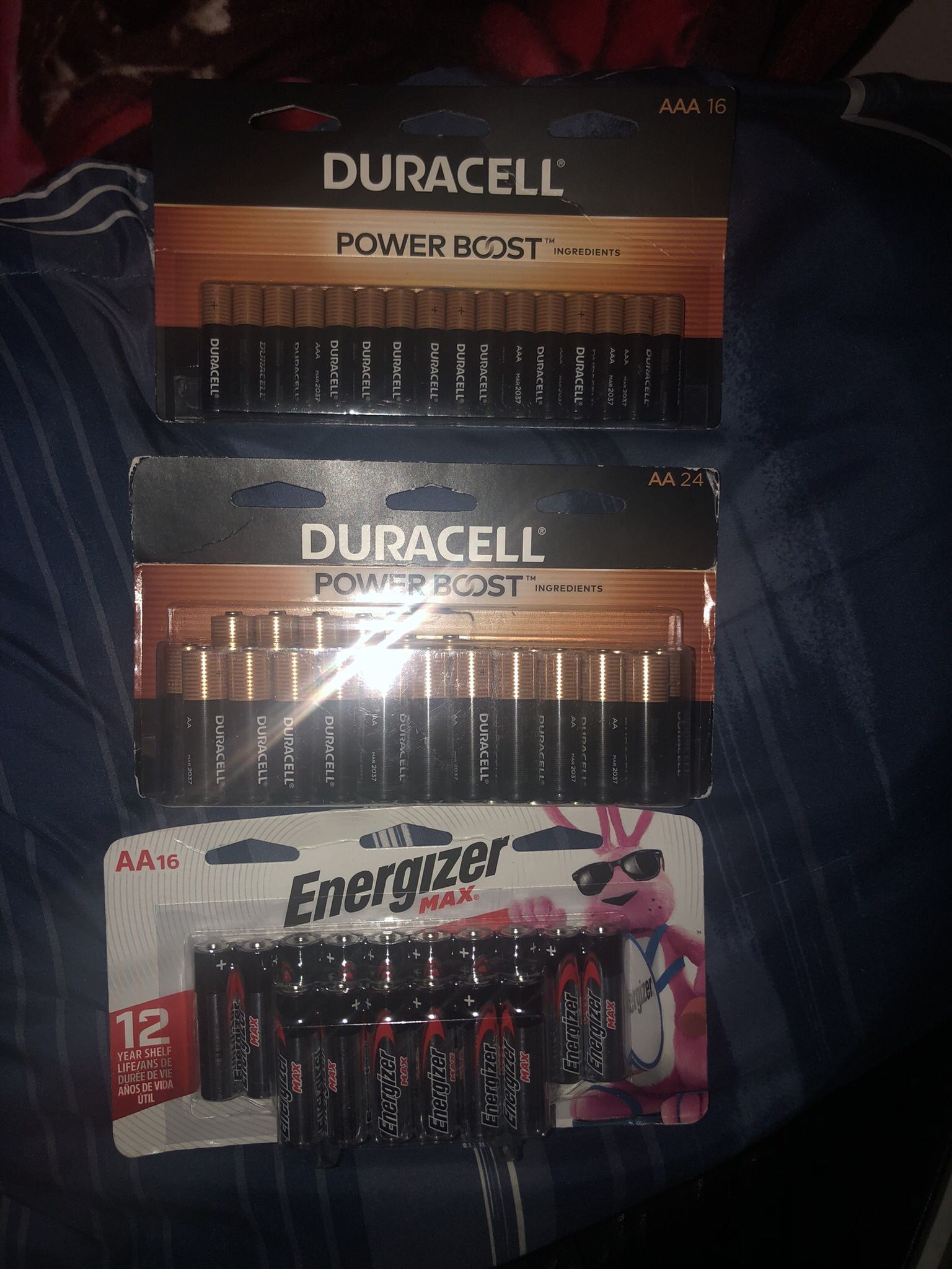 Brand New Batteries