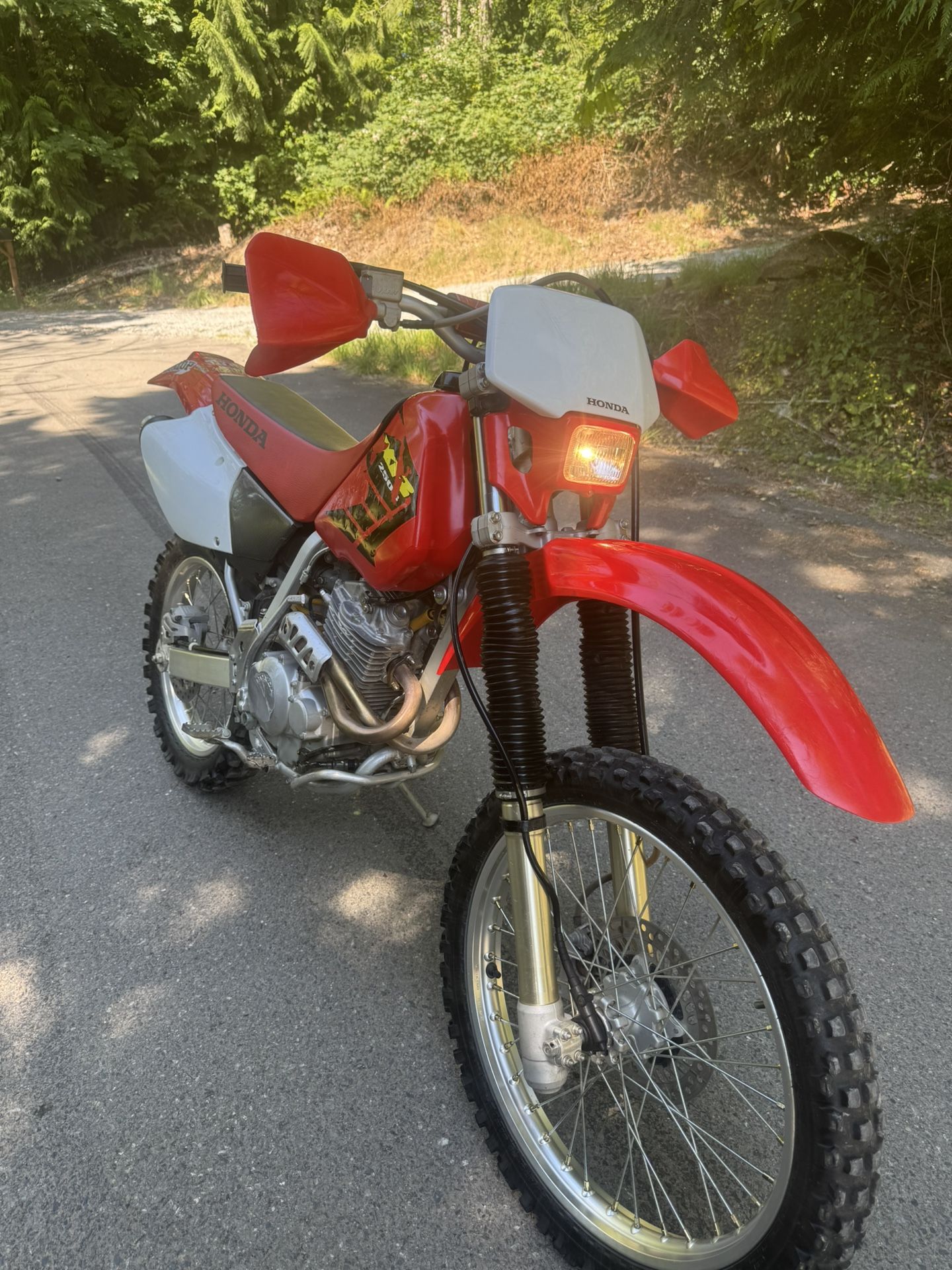 Honda Xr250r