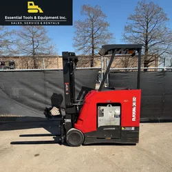 2019 Raymond 4250-C40TT 4,000 Lbs. 3-Stage Stand-Up Electric Forklift