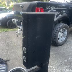 Sub Woofer Box. F-150 Under Seat.