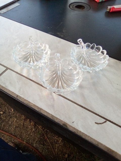 Heisey Crystolite Salt Dips