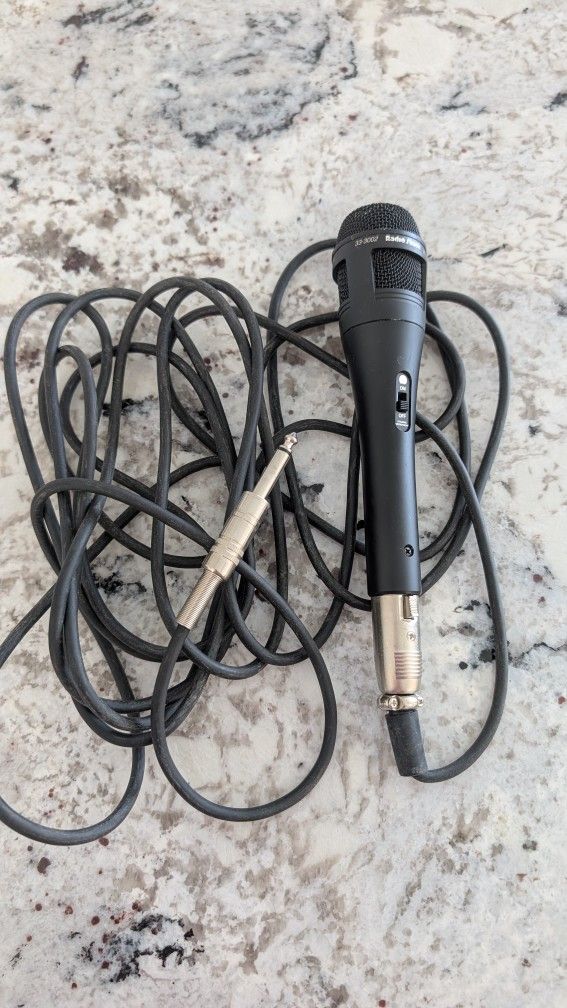 Radio Shack Microphone
