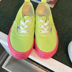 Girls Vans New Size 12.5 