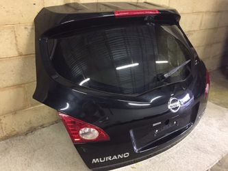 2009 Nissan Murano trunk lid