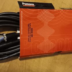 15ft XLR 3-Pin Female To 1/4" Mono Plug Mic Audio Cable