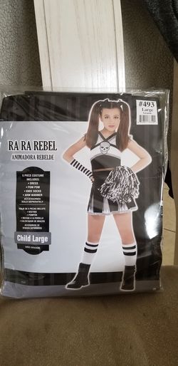 Rebel Cheerleader
