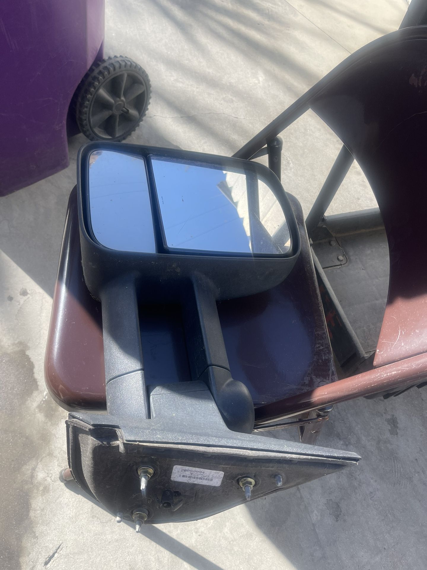 2007 2008 2009 2010 2011 2012 2013 2014 Chevy 2500 Truck Driver Mirror