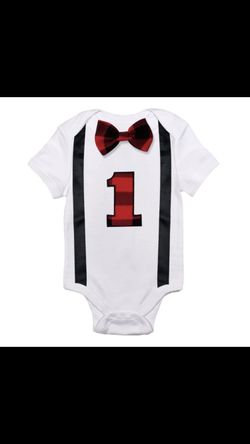 First birthday onesie