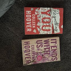 Regretting You, It Ends With Us Colleen Hoover Books
