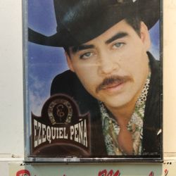EZEQUIEL PEÑA - QUE CHULADA DE MUJER - CASSETTE 