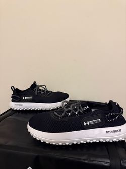Under Armour Men’s 11 FAT TIRE VENTURE 'BLACK WHITE