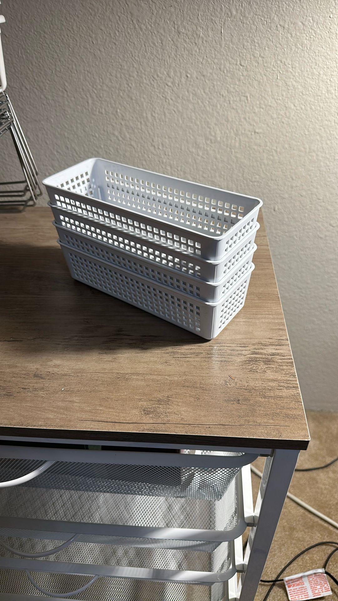 Daiso: Small Organizers Set Of 4