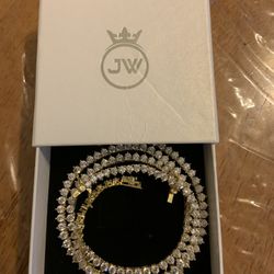 Tennis chain set (4mm)