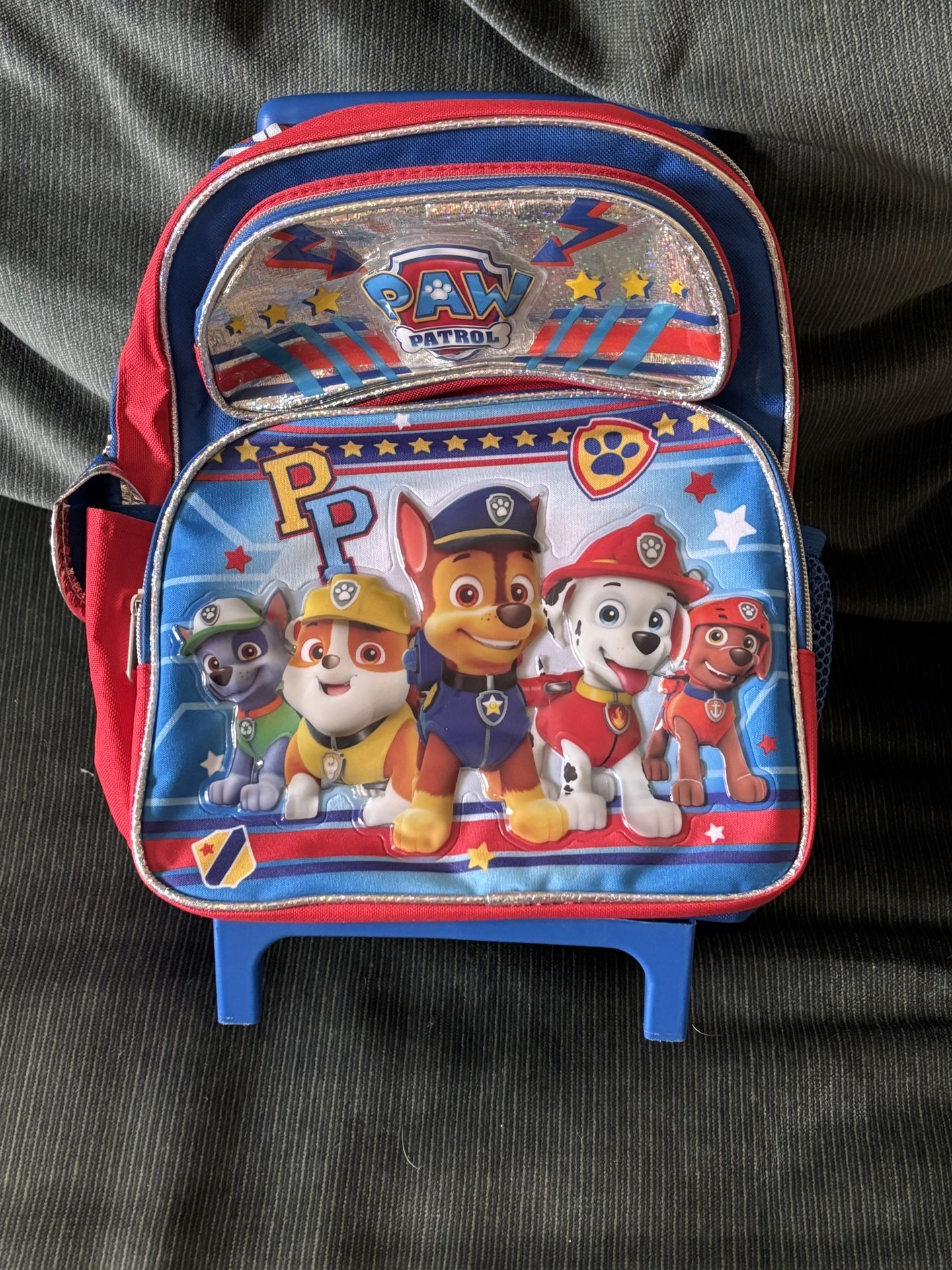 Paw Patrol Rolling Backpack