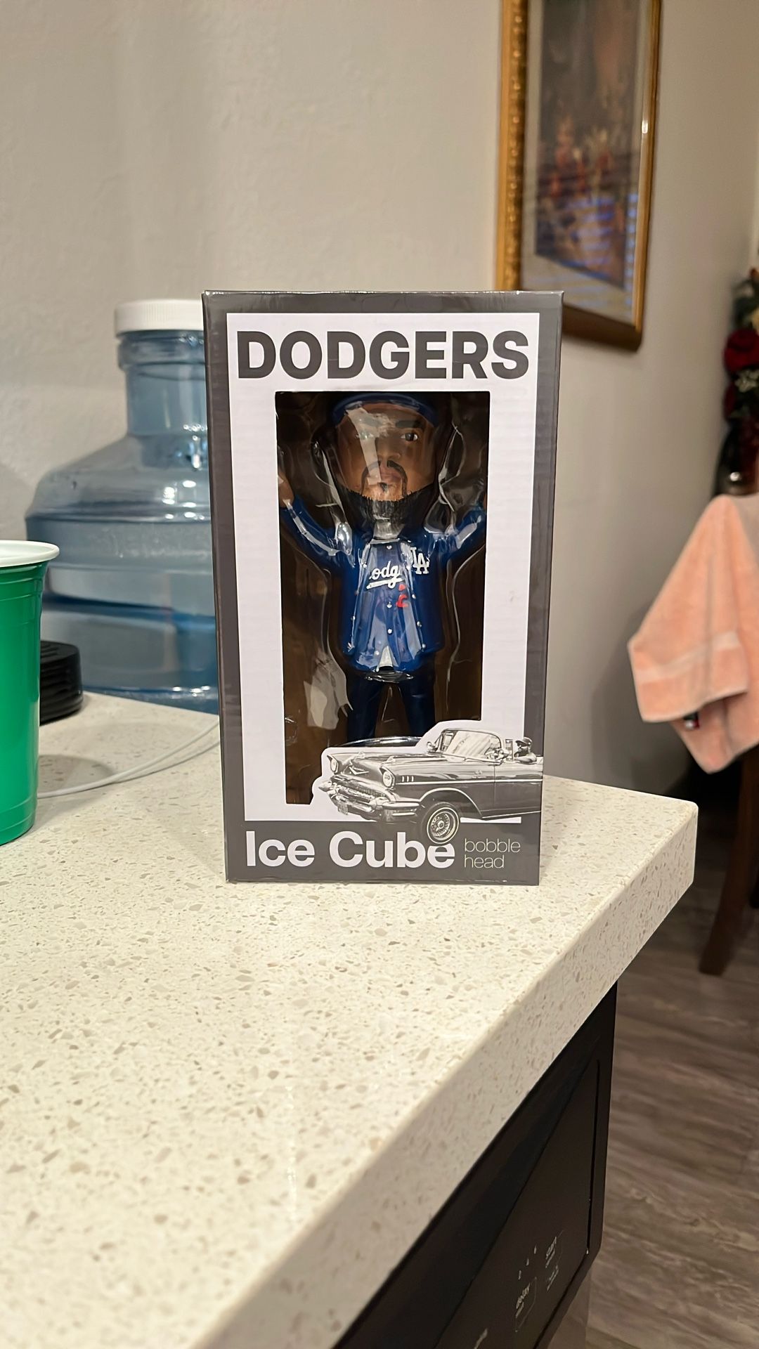 Ice Cube LA Dodger Bobblehead