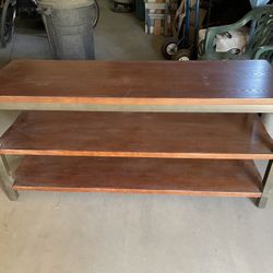 TV Stand With Shelves