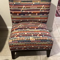 Fun & Colorful Chair