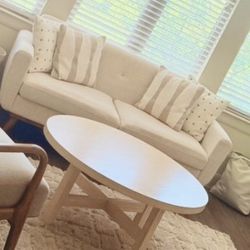 Couch And Coffee Table 