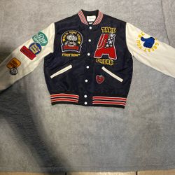 First Row Varsity jacket 