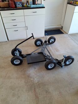 JMI telescope dolly cart