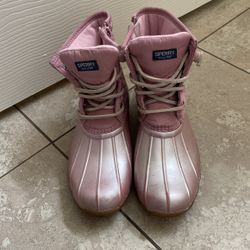 SPERRY RAIN BOOTS SIZE 3