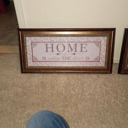 Wall Decorative Picture Frame $40