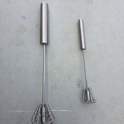 2 Piece Hand Whisk Nsf Brand 