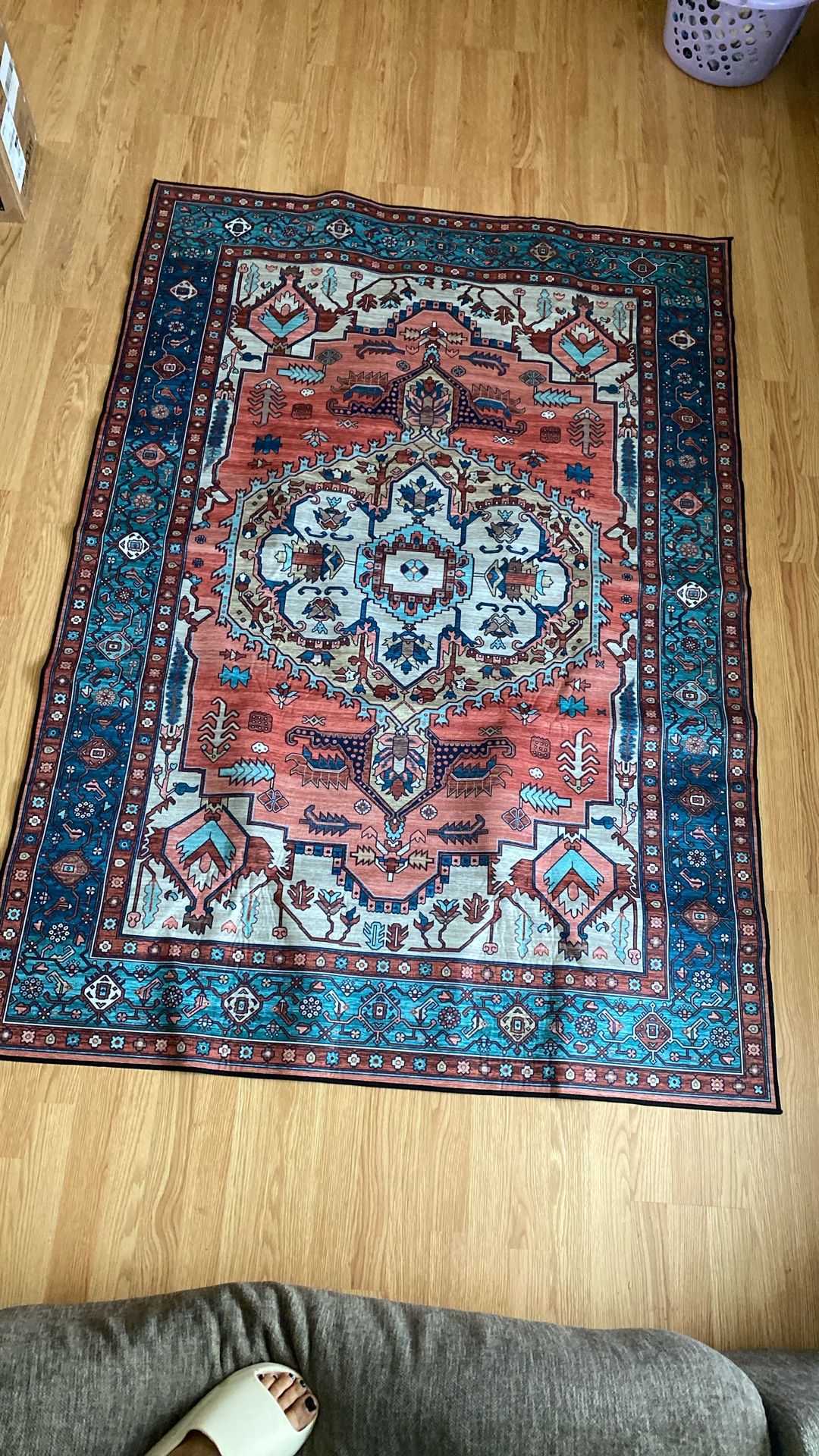 New Carpet 5 X 7 !! Tapete Nuevo 5X7