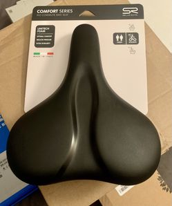 New Upgraded Selle Royal Bike Seat For Ebike And Hybrid
