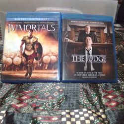 2 Movie Blu-ray Bundle 
