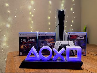 ULTIMATE Sony PlayStation PS5 SLIM 1 TB Latest model Bundle