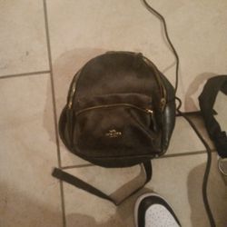 Coach Mini Backpack